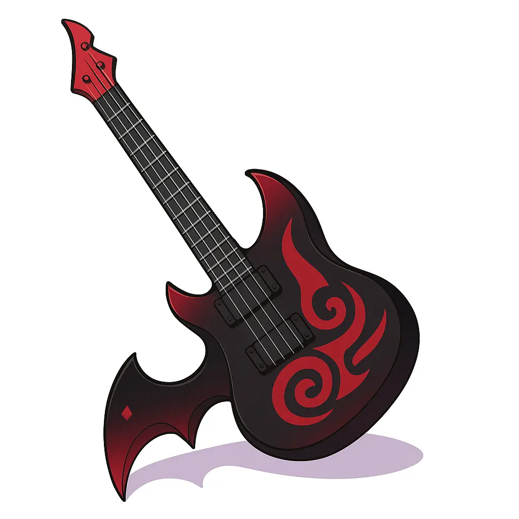Guitarra de Deviling