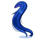 Aplique Azul