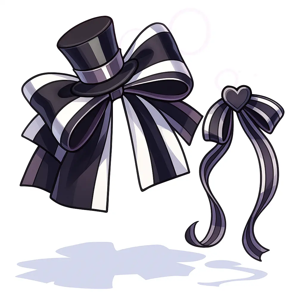 Lacinhos Monocromáticos