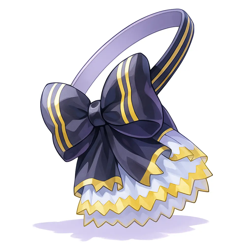 Laço da Princesa Guerreira