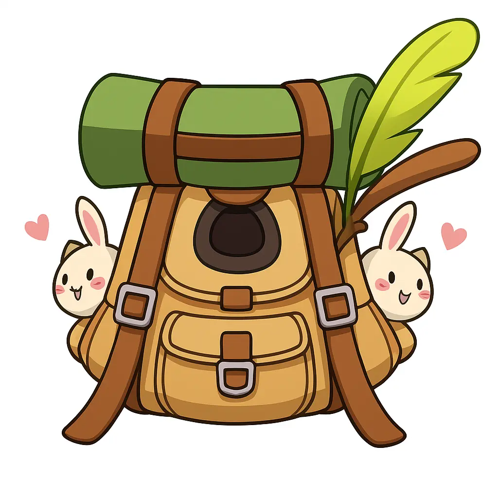 Mochila do Doram Aventureiro