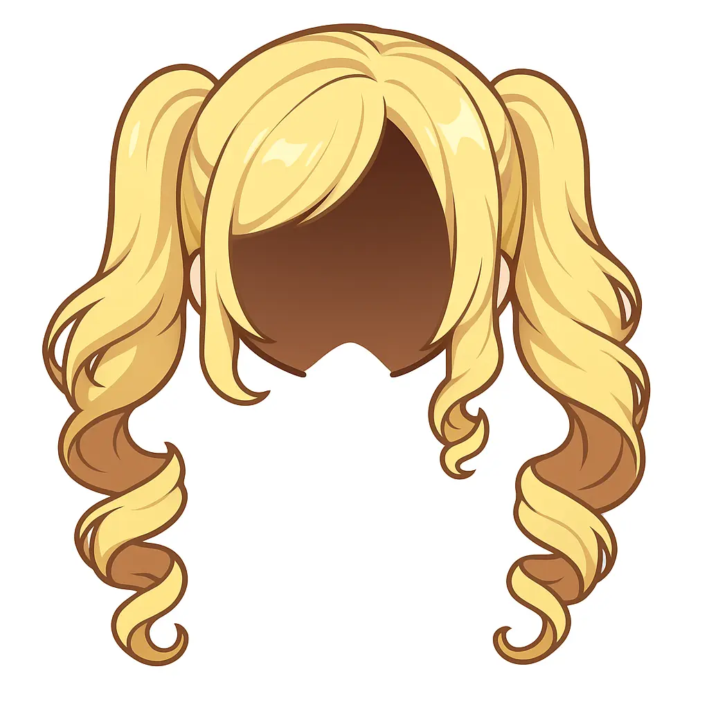 Peruca da Princesa Mestiça