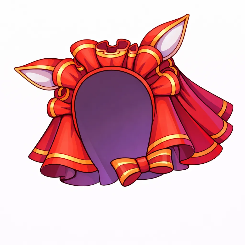 Gorro Vermelho da Piamette