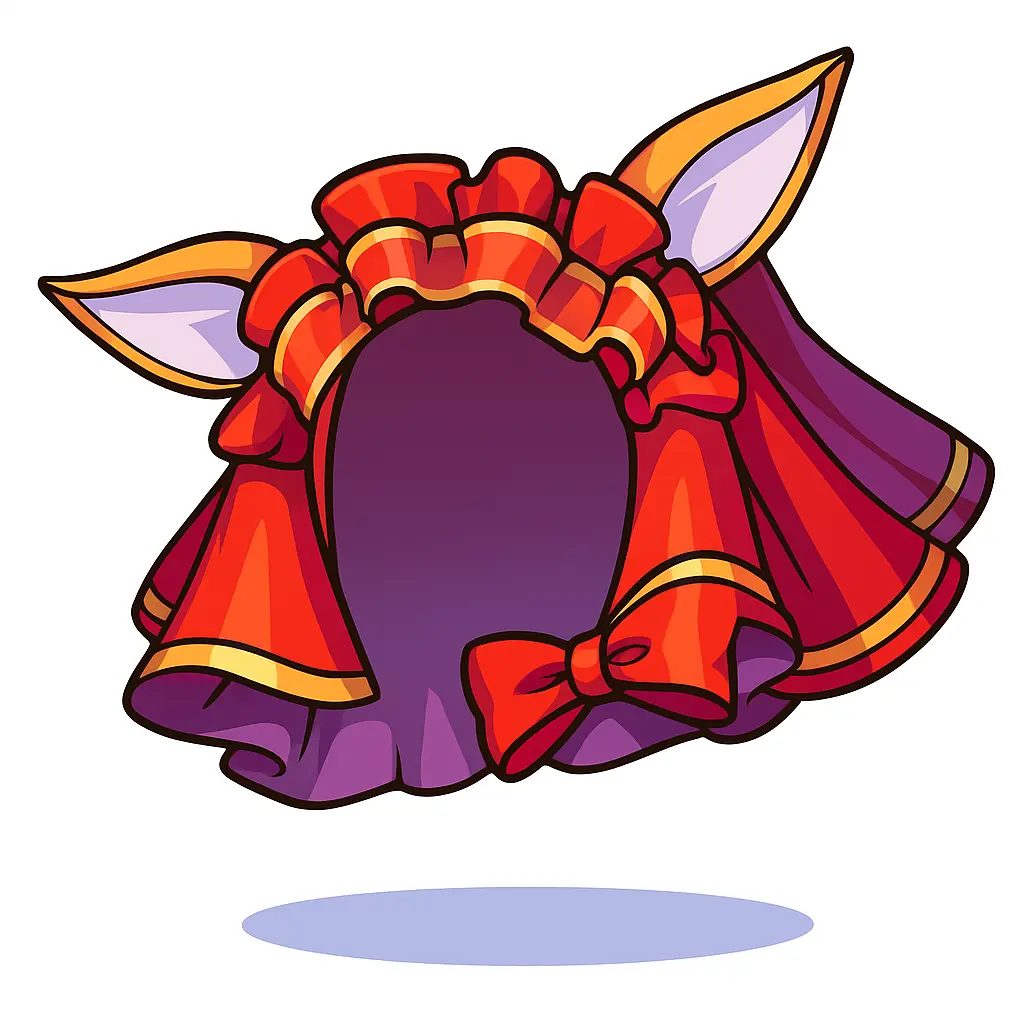 Gorro Vermelho da Piamette