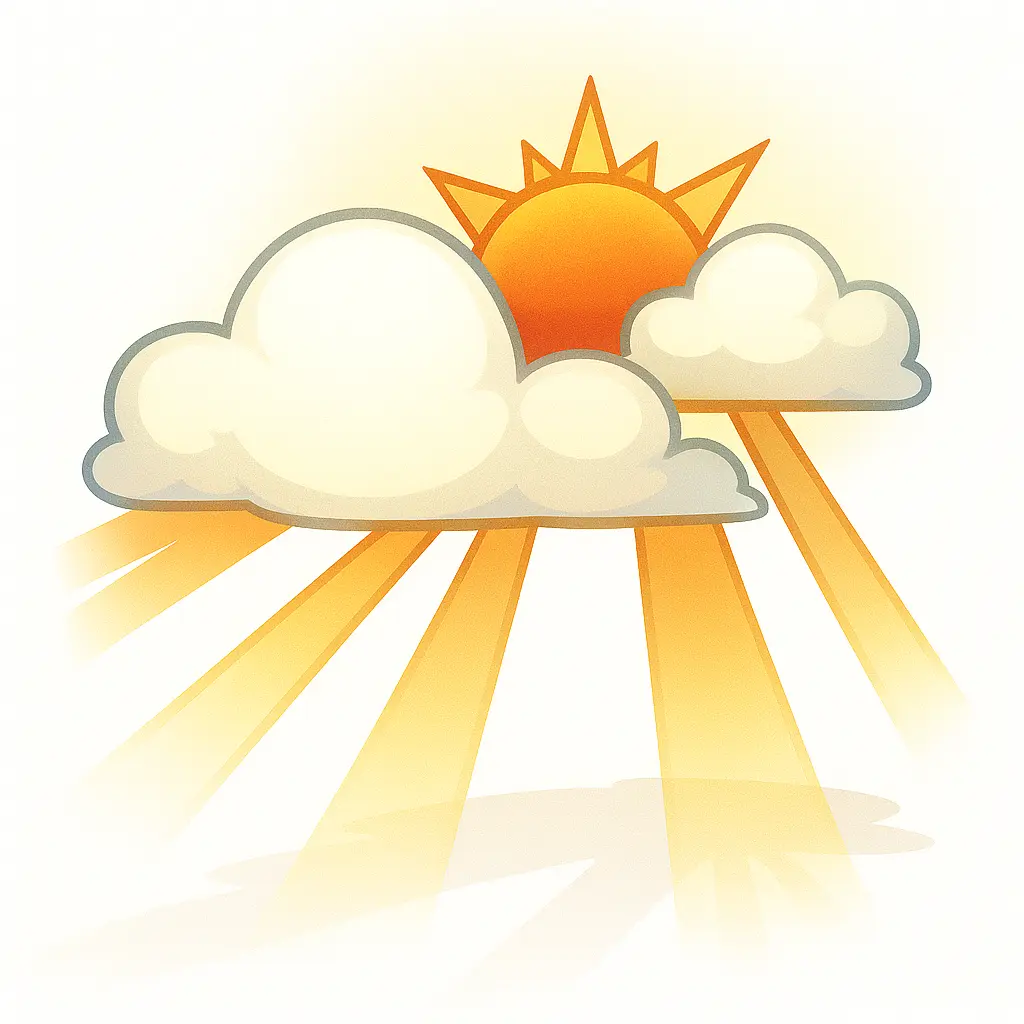 Brilho do Sol Nascente