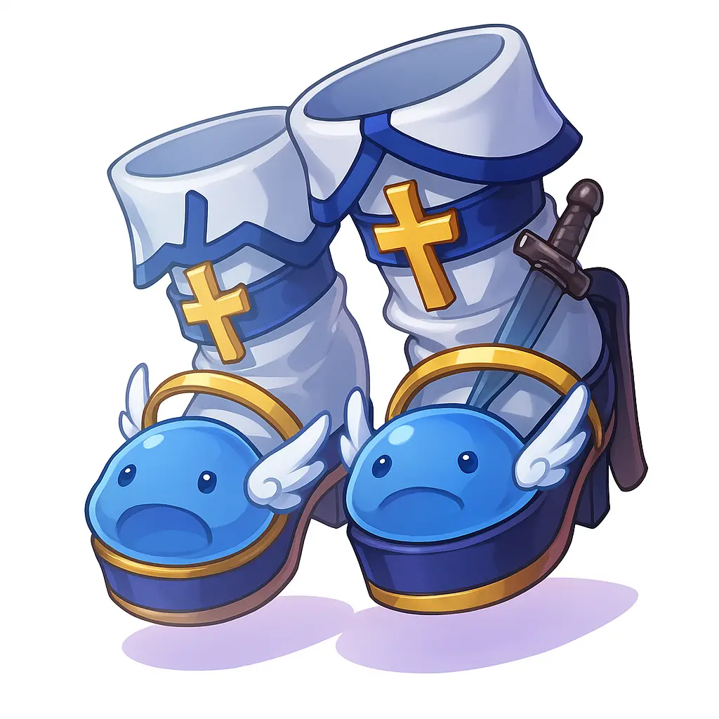 [LATAM] Botas do ArchAngeling [1]