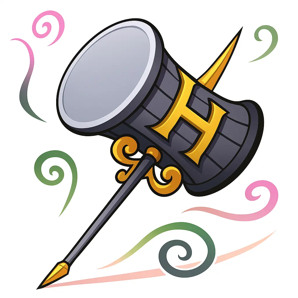 Martelo de Refino Sombrio