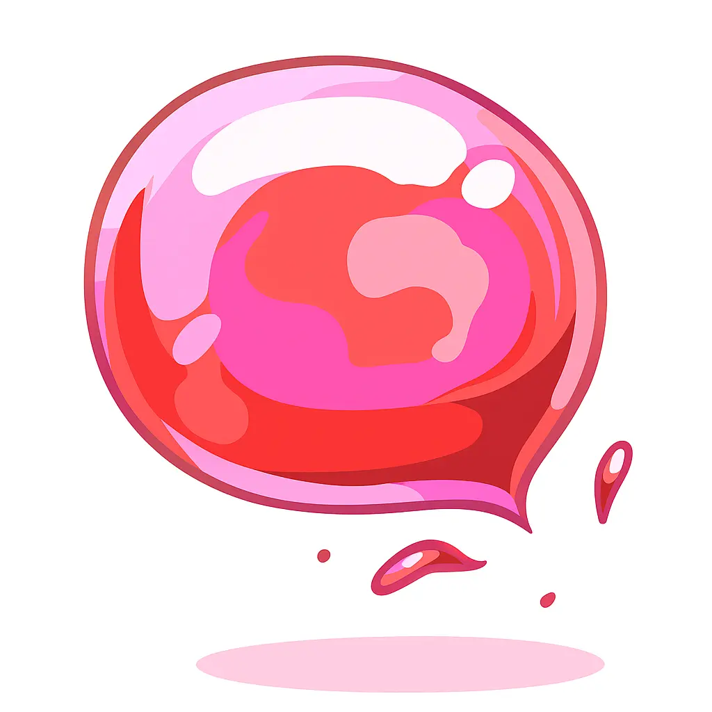 Goma de Mascar Visual