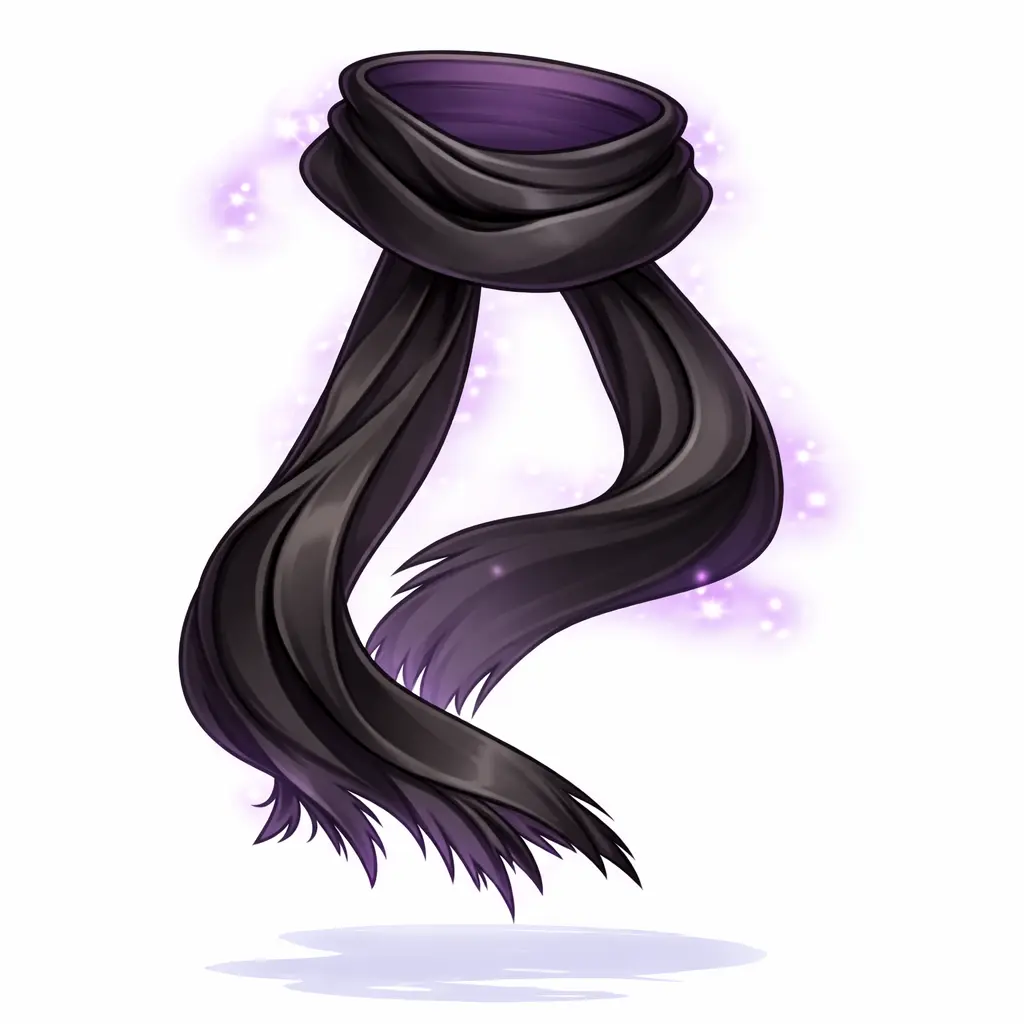 Cachecol Preto do Eremes