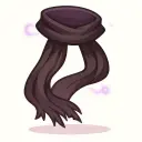 Cachecol Preto do Eremes