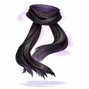 Cachecol Preto do Eremes