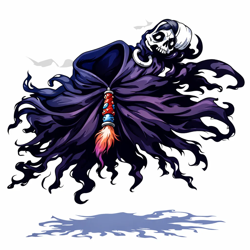 Manto do Riso Macabro