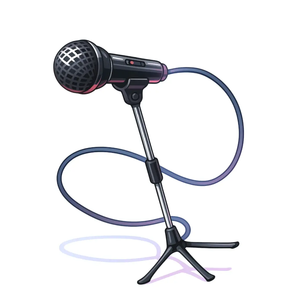 Microfone das Estrelas