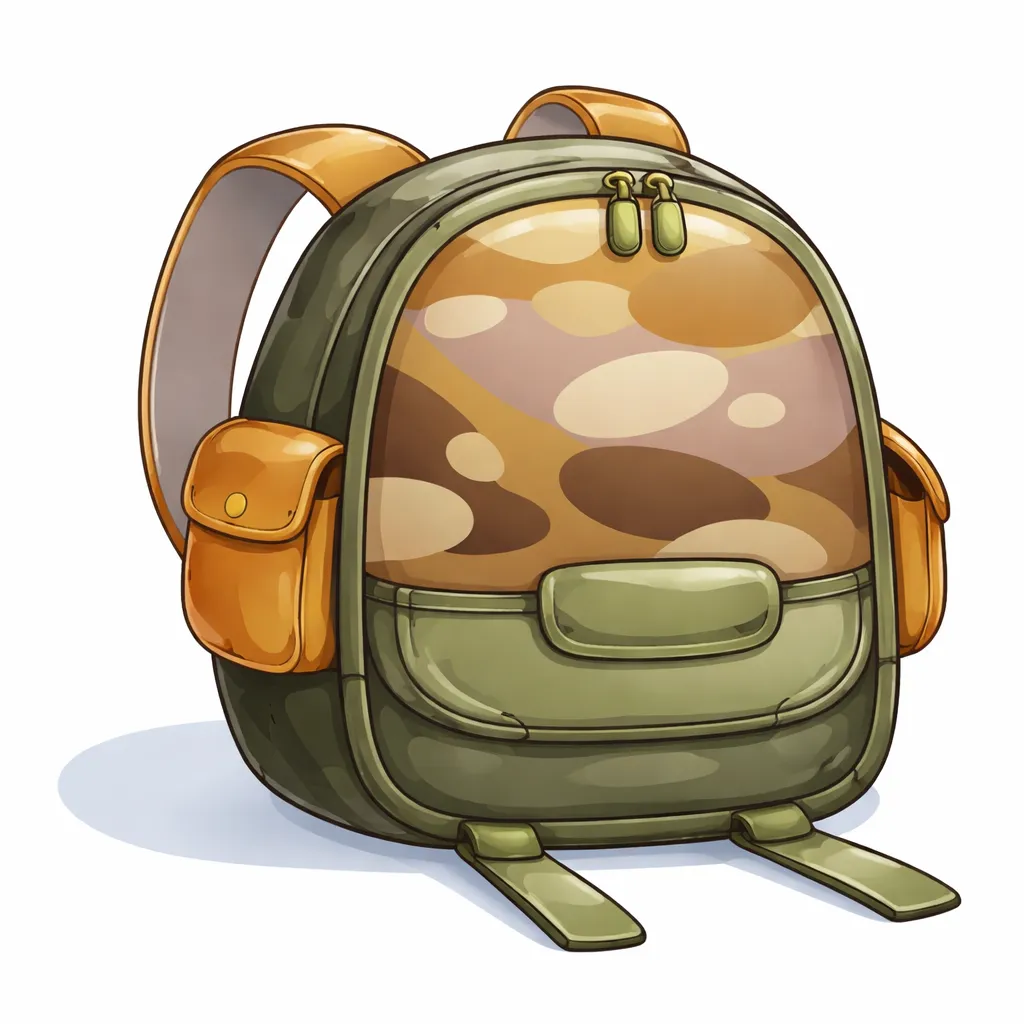 Mochila Militar