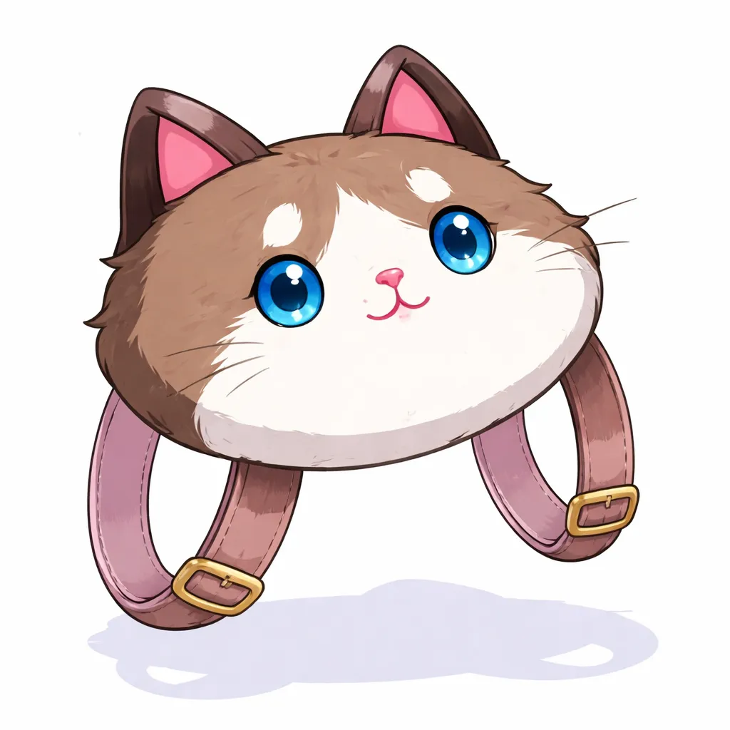 Mochila do Mega Gato