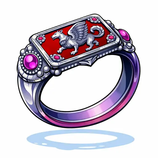 Anel Físico Real Cantante [Carta Pere Cantante]