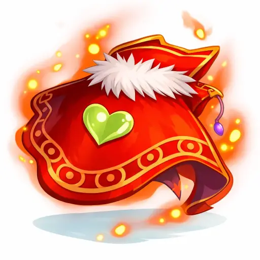 +13 Capa Flamejante de Balder [Carta Raydric]