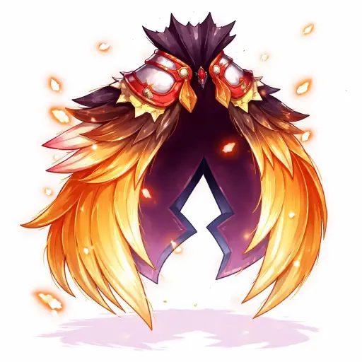 +11 Manto Fênix do Sortudo [Carta Mastering]