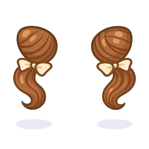 [Aplique Coque 5] Aplique de Coque Marrom