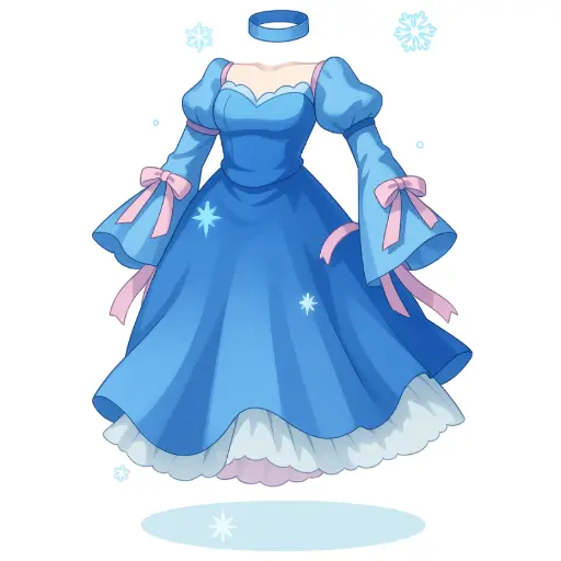 +9 Vestido Glacial
