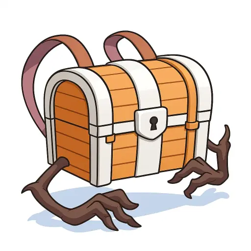 Baú do Mímico Antigo