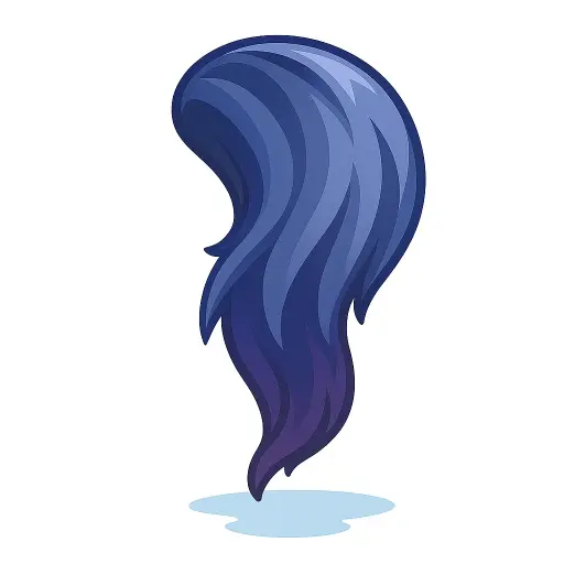 Rabo de Cavalo Azul