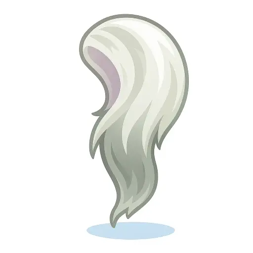 Rabo de Cavalo Branco