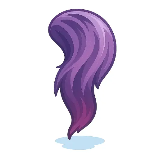 Rabo de Cavalo Roxo