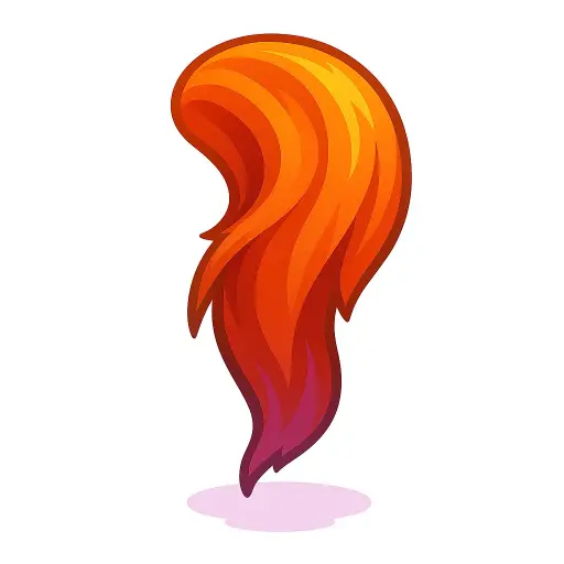 Rabo de Cavalo Vermelho