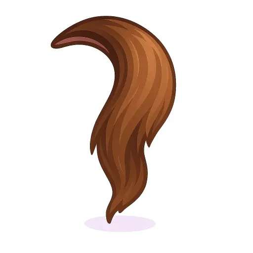 Rabo de Unicórnio Choco