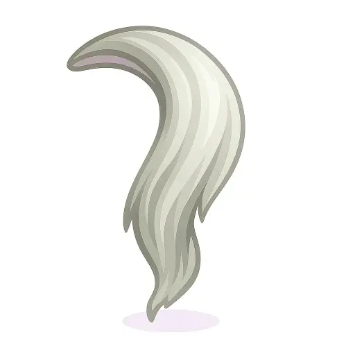 Rabo de Unicórnio Neve