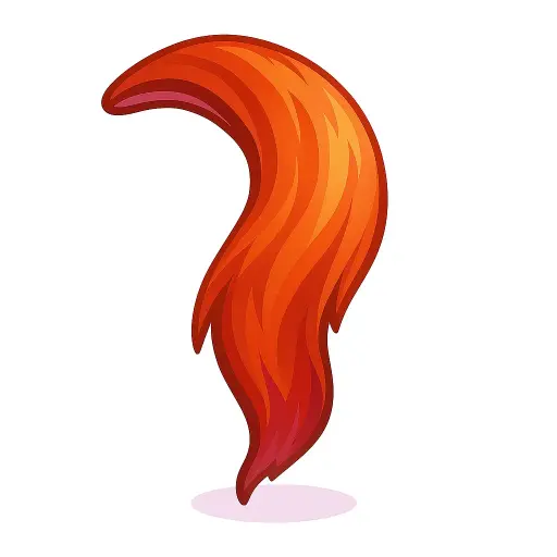 Rabo de Unicórnio Rubi