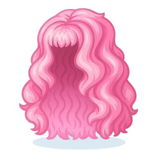 Cabeleira Rosa