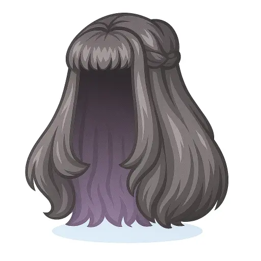 Peruca Morena da Caçadora