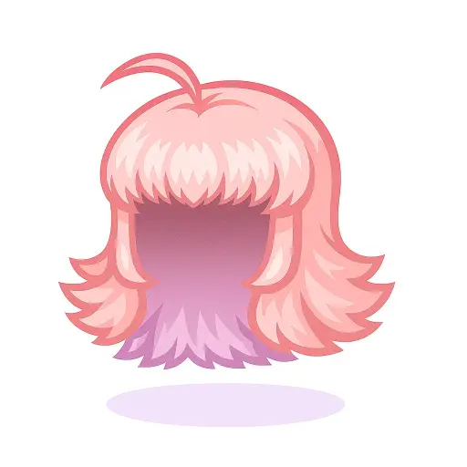 Peruca Rosa da Engenheira