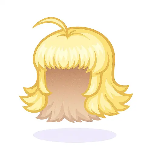 Peruca Loira da Engenheira