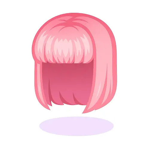Peruca de Rubi
