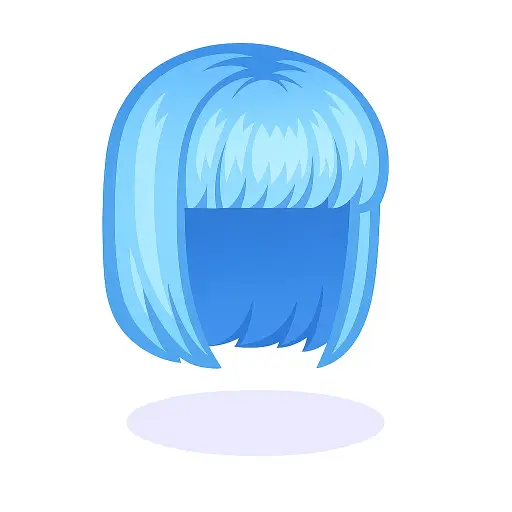 Peruca de Safira