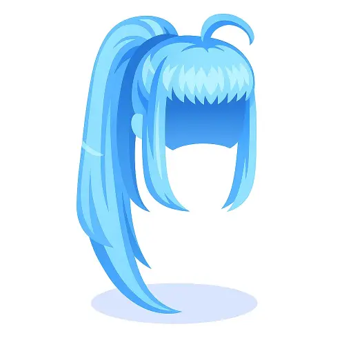 Peruca Azul
