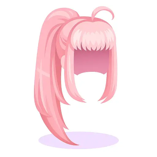 Peruca Rosa