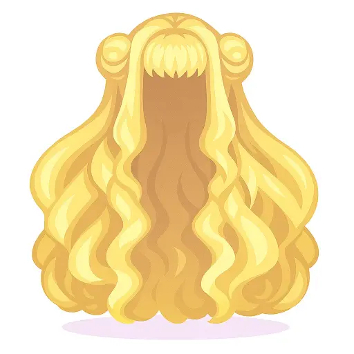 Penteado Ondulado Loiro