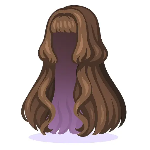 Peruca Sedosa Morena