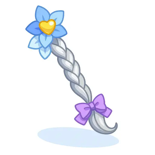 Trança de Magnólia