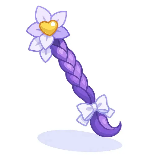 Trança de Violeta