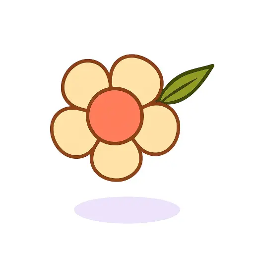 Flor de Plástico