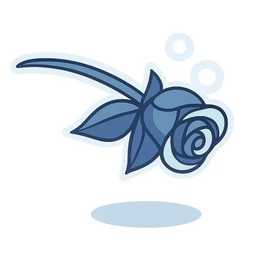 [Boca 3] Rosa Gótica