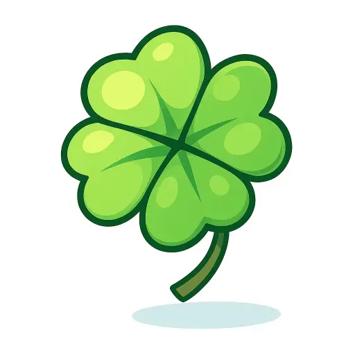 Trevo Visual de Quatro Folhas