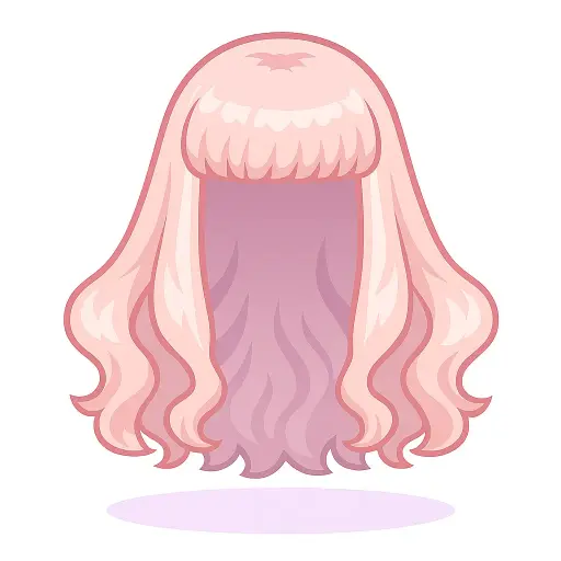 Peruca Bronze de Waifu