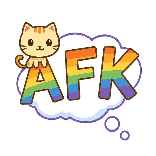 Balão de AFK