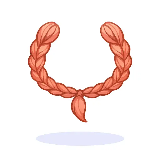 Trançado Avermelhado